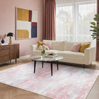 BEIMO Area Rugs 5x7 for Living Room Bedroom, Modern Abstract Machine Washable - Image 2