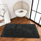 Chicrug Soft Runner Rug for Bedroom Living Room Plush Fluffy Rugs 2x4 Feet - Image 4