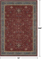 6x9 Dining Room Rugs for Under Table - Image 2
