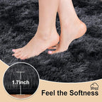 Mugorn 8x10 Area Rugs for Living Room, Large Fluffy Rugs for Bedroom, Soft - Image 2