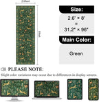 DUKINO 2.6x8 Rug for Hallway, Washable Kitchen Runner Rug - Image 2