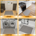 Ottomanson Door Mat Entryway Rug – Non-Slip Durable Low-Pile Kitchen Sink & - Image 3