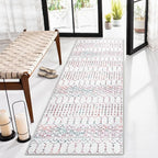 Lahome Moroccan Washable Runner Rug 2x6 Non-Slip Anti-Fatigue Kitchen Rugs and - Image 8