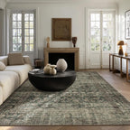 Washable Living Room Area Rug: 6x9 Area Rugs - Image 2