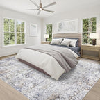 XLUEZ 9x12 Area Rug for Living Room, Washable Modern Abstract Large Area Rug - Image 4