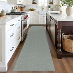 EARTHALL Washable Runner Rug 2x8 Ft Non Slip Runners - Image 5