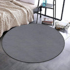 Large Round Area Rug Home Decor Modern Bathroom Rug Kitchen Office Circle Rug - Image 2