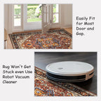 Moynesa Ultra-Thin Washable Runner Rug - Image 4