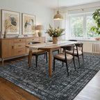 Rugxara 6x9 Area Rugs for Living Room Bedroom, Large Washable Rug, Non Slip & - Image 3