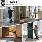 Front Door Mat 24''x71'', Absorbent Washable Non Slip Indoor Runner, Easy Clean - Image 8