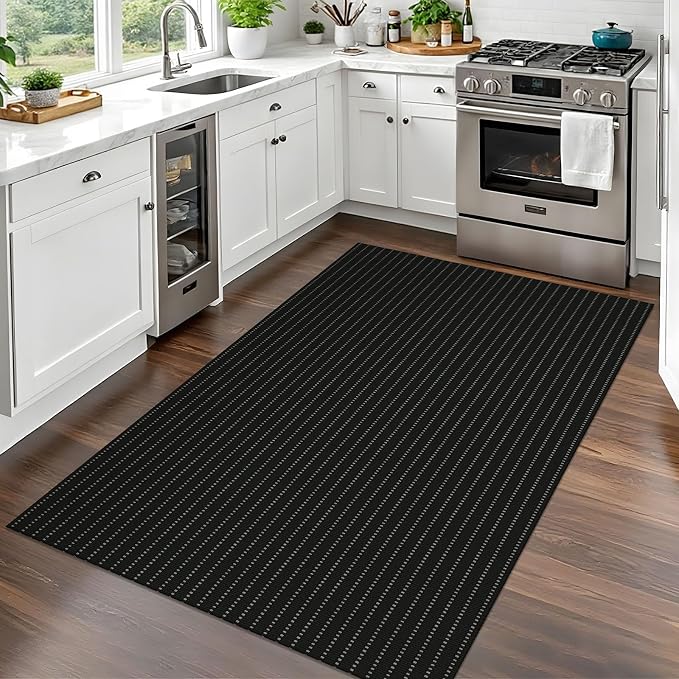 EARTHALL Washable Area Rug 3x5 Ft Non Slip Rugs - Image 7