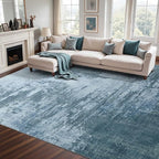 6x9 Ft Area Rugs for Living Room, Soft Non-Slip Washable Rugs Modern Abstract - Image 3