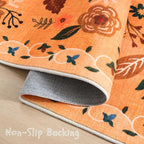 Rugcomf Runners for Hallways Kitchen Runner Rug Non Slip 2'x10' Long Washable - Image 5