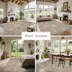 Srugn Washable Rugs 8x10 Area Rugs - Image 5