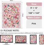 DUKINO 9x12 Area Rug, Floral Rugs - Image 2