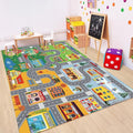 Car Rugs for Kids Toy Cars, Kids Play Rug by Unknown