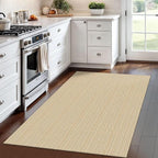 IOHOUZE Washable Area Rug 4x6 Non Slip Rubber Backed Woven Rugs - Image 7