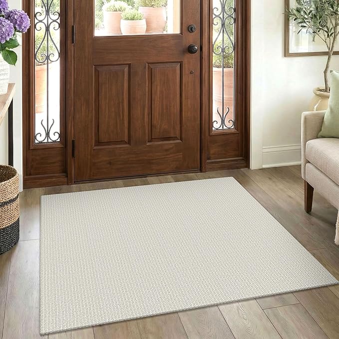 EARTHALL Washable Area Rug 3x4 Ft Non Slip Rugs by EARTHALL