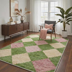 GENIMO Outdoor & Indoor Area Rug 5'x7', Waterproof, Non-Shedding, Easy Cleaning - Image 3