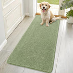 OLANLY Dog Door Mat for Muddy Paws 70x32, Absorbs Moisture and Dirt, Absorbent by OLANLY