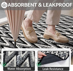 Indoor Door Mat 24x35, Dirt Resistant & Absorbent Doormat - Image 6