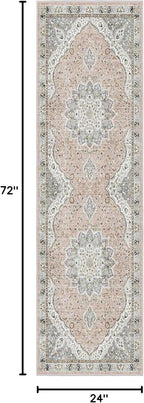 Madane Washable Runner Rug - Image 2