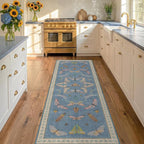 Hazo Haus Boho Non Slip Kitchen Rug Runner - Image 3