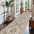 Washable Oriental Hallway Runner Rug by TOPRUUG