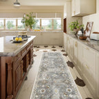 Washable Runners for Hallways Kitchen Rugs: 2'6"x8' Runner Rug Stain Resistant - Image 9