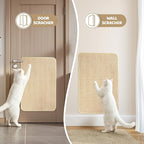 Graciadeco Cat Scratcher Mat 23.6" x 15.7" Sisal Rope 2 Packs Cat Scratch - Image 4