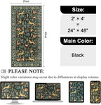 DUKINO 2x4 Rug for Hallway, Washable Kitchen Runner Rug - Image 2