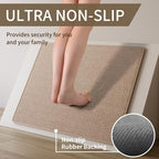 YDKGL Kitchen mats for Floor Water and Oil Absorbent Runner Rugs for Kitchen - Image 4