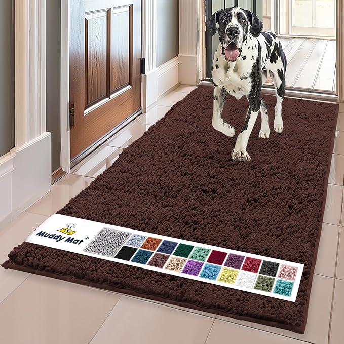 Muddy Mat® | Super Water Absorbent Door Mat Indoor, Microfiber Quick Dry by MuddyMat%C2%AE