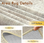 9x12 Ft Extra Large Washable Area Rugs - Image 6