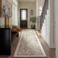 Washable Kitchen Rug Runners for Hallways: 2'x10' Bedroom Rug Non Slip Low Pile by palohom