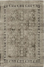Lessymo Small Area Rugs 2x3 ft, Vintage Brown Machine Washable Rug - Image 9