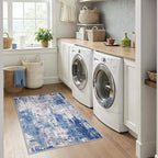 RELEANY Washable Area Rugs 3x4 Non-Slip Modern Abstract Soft - Image 9