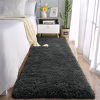 Chicrug Soft Runner Rug for Bedroom Living Room Plush Fluffy Rug 2x3 Feet - Image 5