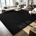 ISEAU 8x10 Rug for Living Room, Soft Memory Foam Carpet by ISEAU