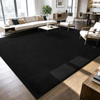 ISEAU 8x10 Rug for Living Room, Soft Memory Foam Carpet by ISEAU