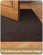 Color&Geometry Ultra-Thin Indoor Door Mat, Washable Doormat - Image 3