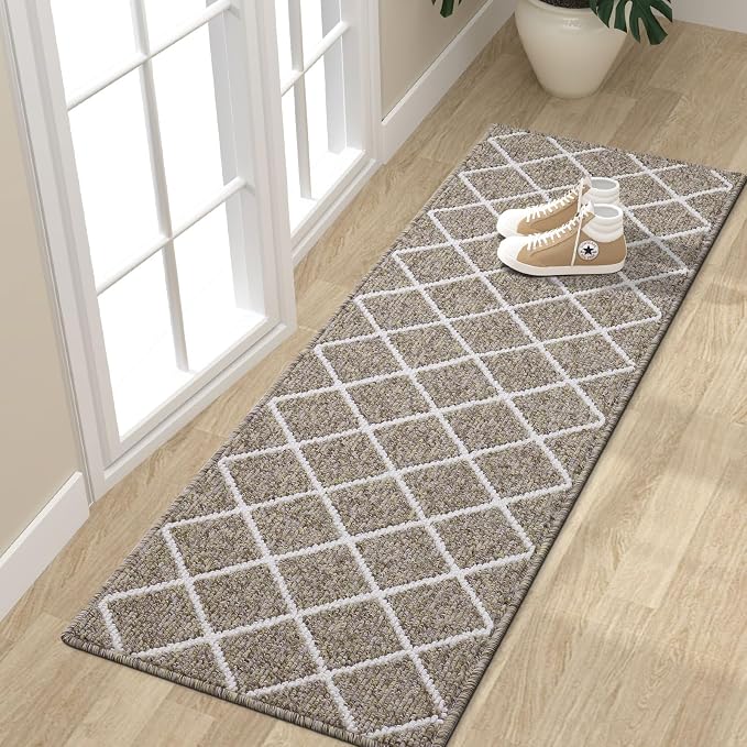 Finchitty Indoor Door Mat, Dirt Resistant and Absorbent, Low-Profile, Washable by Finchitty