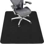 Sycoodeal Office Chair Mat for Hardwood Floor, Office Computer Gaming Chair Mat by SYCOODEAL