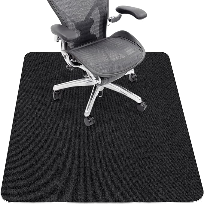 Sycoodeal Office Chair Mat for Hardwood Floor, Office Computer Gaming Chair Mat by SYCOODEAL