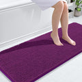 OLANLY Bathroom Runner Rugs 59x24, Extra Soft Absorbent Chenille Bath Rugs by OLANLY