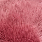 EasyJoy Ultra Soft Fluffy Shaggy Area Rug Faux Fur Rug Chair Cover Seat Pad - Image 9