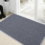 Dirt Trapping Door Mat 24x36, 3D Scarping Surface Doormat by Unknown