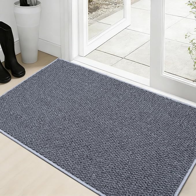 Dirt Trapping Door Mat 36x60, 3D Scarping Surface Doormat by Unknown