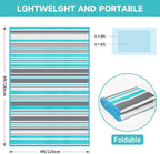 Outdoor Patio Plastic Rug Waterproof - Image 2