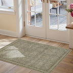 Rugxara Entryway Rug Door Mat, Washable Samll 2x3 Rug, Boho Front Door Mat - Image 3
